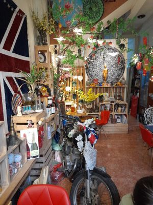 Interior at TuLi KuSu in Ho Chi Minh City