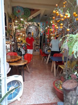 Interior at TuLi KuSu in Ho Chi Minh City