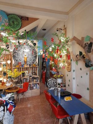 Interior at TuLi KuSu in Ho Chi Minh City