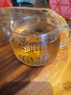 Iced tea at TuLi KuSu in Ho Chi Minh City