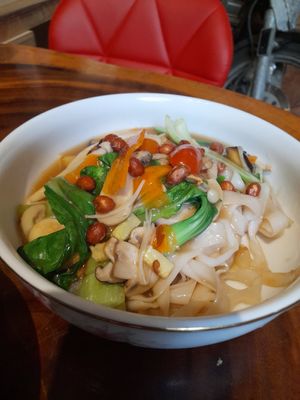 Udon noodles at TuLi KuSu in Ho Chi Minh City