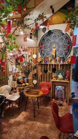  at TuLi KuSu in Ho Chi Minh City