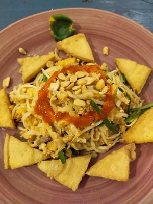 Very small patai for 2.5$ where u can eat some places buffet for 1.25$ at TuLi KuSu in Ho Chi Minh City