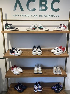 Shoes #Veganuary at ACBC Store - Pop up in London