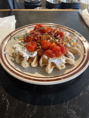   at Rowan Coffee in Asheville