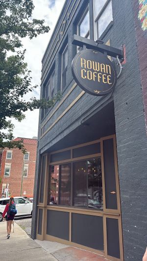  at Rowan Coffee in Asheville