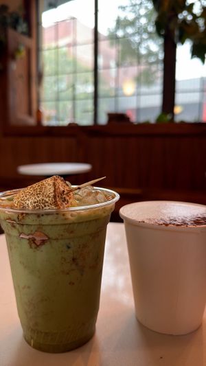   at Rowan Coffee in Asheville