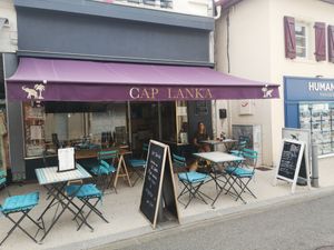Bistro cafe..... at Cap Lanka in Capbreton