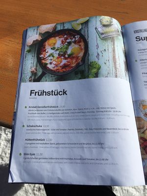   at Kristallhütte Zillertal in Zellberg