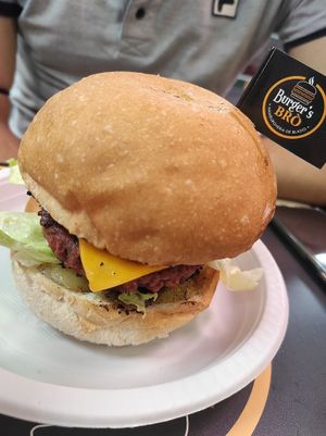 Americano Veg at Burger's Bró in Naples