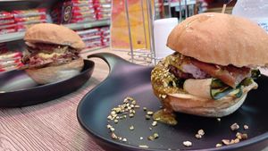  at Burger's Bró in Naples