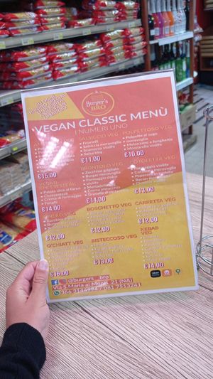  at Burger's Bró in Naples