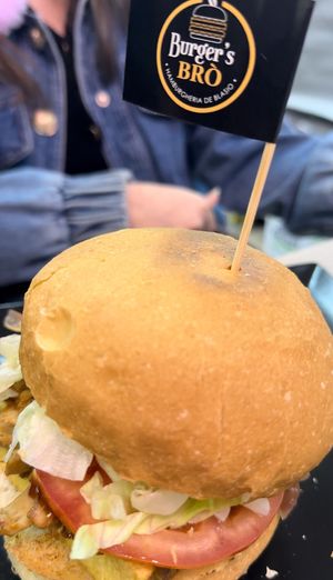 Kebab veg   at Burger's Bró in Naples