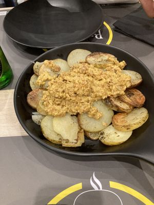   at Burger's Bró in Naples