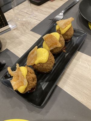   at Burger's Bró in Naples