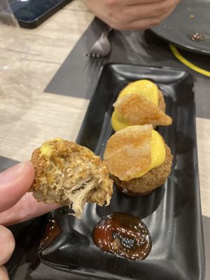   at Burger's Bró in Naples