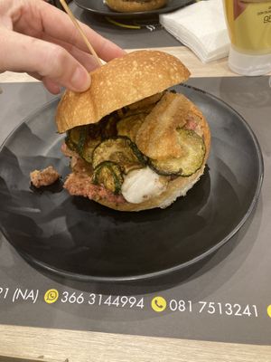   at Burger's Bró in Naples