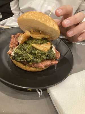   at Burger's Bró in Naples