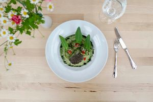 Green Island Salad II at Amaranth in Berlin