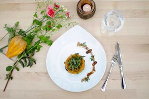 Amaranth Salad III at Amaranth in Berlin