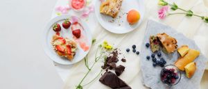 Sweets at Amaranth in Berlin