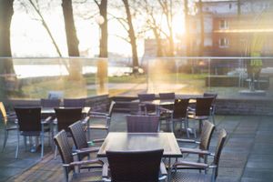 Terasse at Amaranth in Berlin