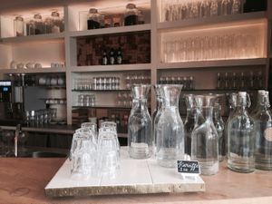 interior at Amaranth in Berlin