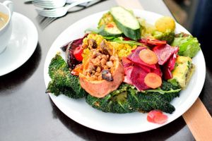 Brunch at Amaranth in Berlin