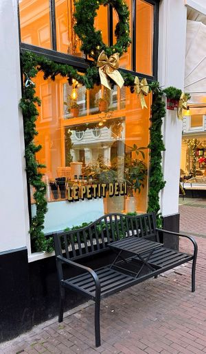   at Le Petit Deli in Amsterdam