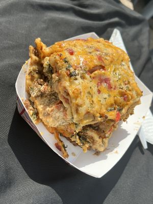 Sun Of A Vegan Signature Lasagna   at Sun Of A Vegan in Memphis