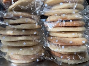 Mom’s recipe (veganized) butter cookies  at Sun Of A Vegan in Memphis