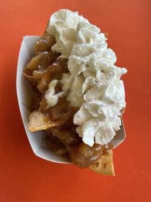 Apple Pie Nachos….Only Available On Saturday   at Sun Of A Vegan in Memphis