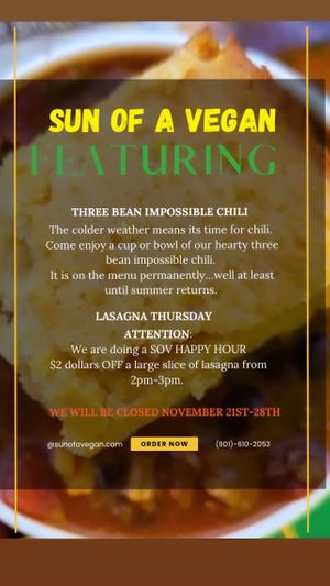   at Sun Of A Vegan in Memphis