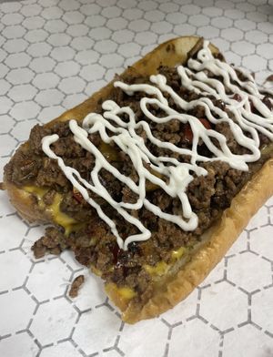 Vegan Cheezesteak  at Sun Of A Vegan in Memphis