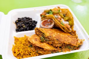 Have it all deluxe combo  at Sun Of A Vegan in Memphis