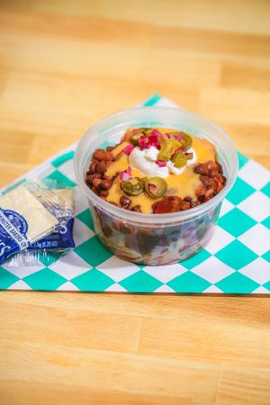 Chili Supreme Bowl  at Sun Of A Vegan in Memphis