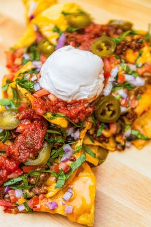 Nacho Supreme  at Sun Of A Vegan in Memphis