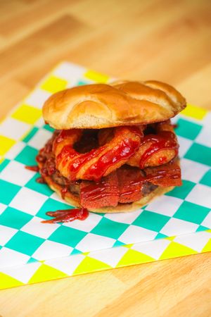   at Sun Of A Vegan in Memphis