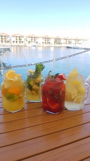 Homemade Lemonade  at Moniques Bistro & Cafe in 