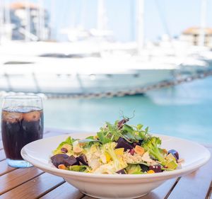 Have you tried our superfood salad yet?  at Moniques Bistro & Cafe in 