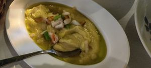 Fava at Taverna Niotis in Kos