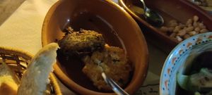 Zucchinibratlinge at Taverna Niotis in Kos