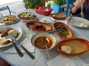  at Taverna Niotis in Kos