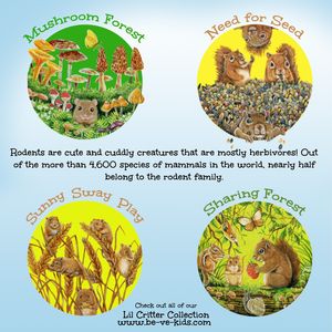 Be-Ve Kids Lil Critter Collection of Unpainted Wooden Puzzles little ones can paint themselves!  at Be-Ve Kids in Hickory