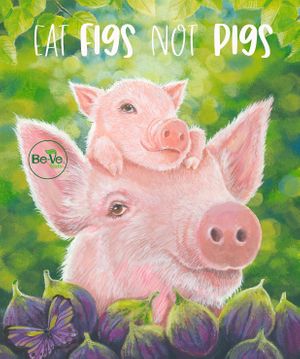 Art prints at Be-Ve Kids in Hickory