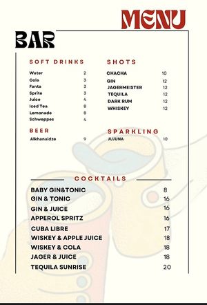   at Doomfara in Tbilisi