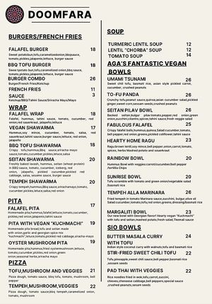   at Doomfara in Tbilisi