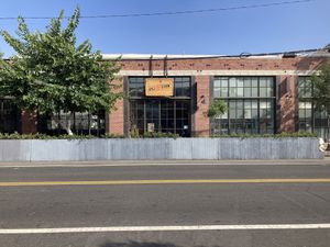 From the street   at Salt & Straw in Los Angeles