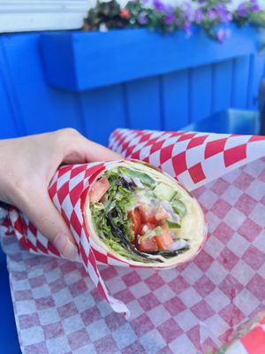   at Harbor Park Cafe in East Tawas