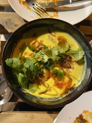  Hot Corn soup   at Espécie in Porto